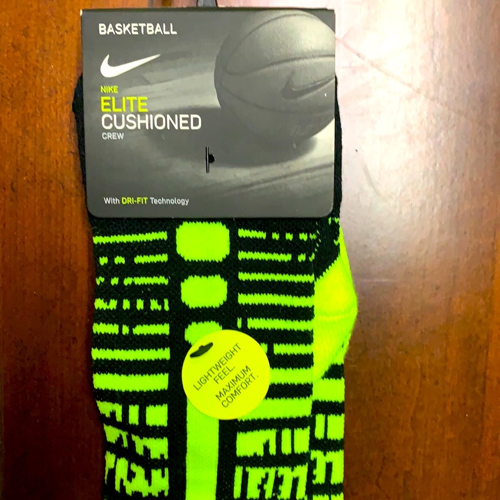 Nike Basketball Elite Cushioned Crew Sock